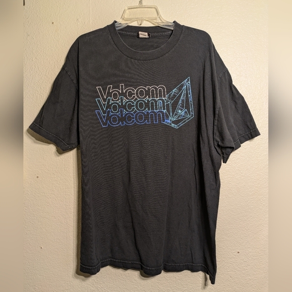 Volcom Men's Black T-Shirt Size Xl Pre-owned - Picture 2 of 5